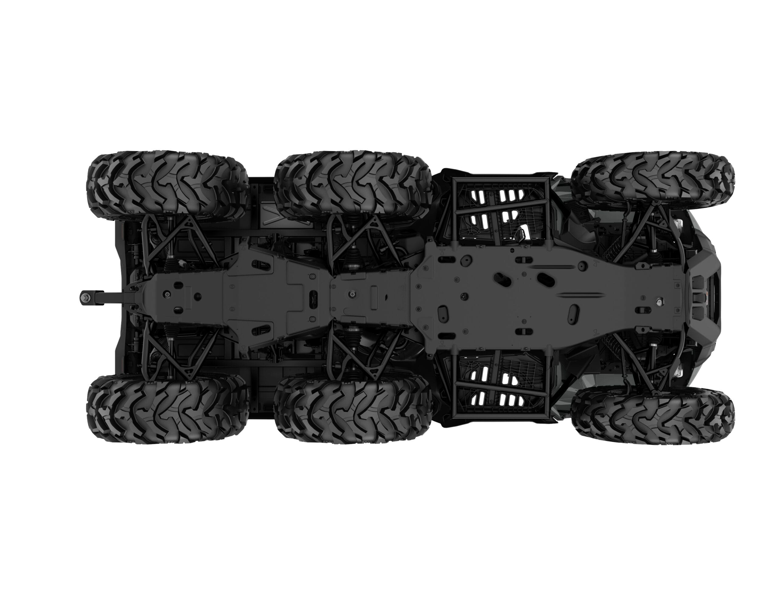 CAN-AM OUTLANDER 6X6 DPS 850 T 2026 - Bild 4